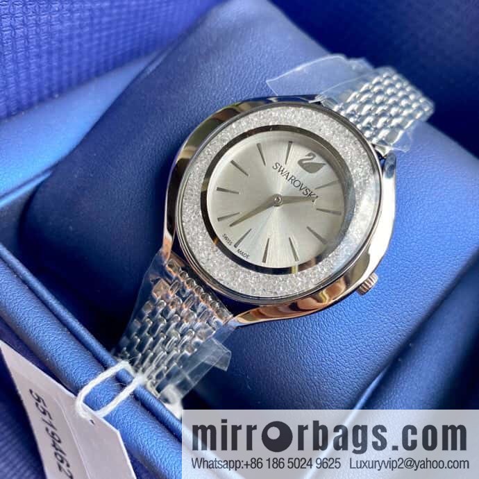 Swarovski. The same series at the Swarovski counter: Crystalline Aura watch