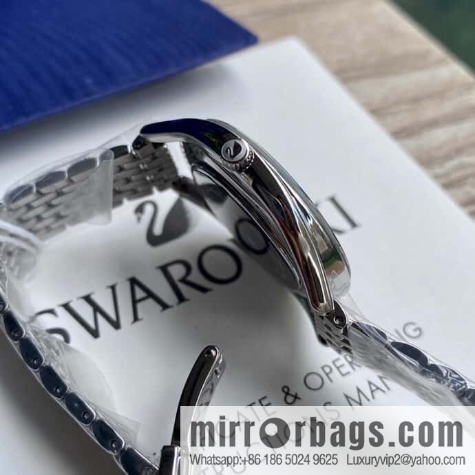 Swarovski. The same series at the Swarovski counter: Crystalline Aura watch