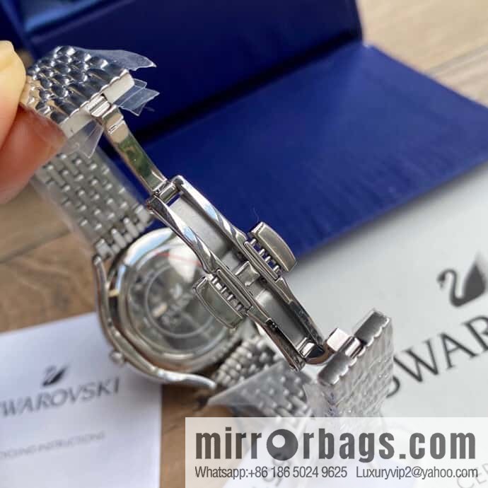 Swarovski. The same series at the Swarovski counter: Crystalline Aura watch