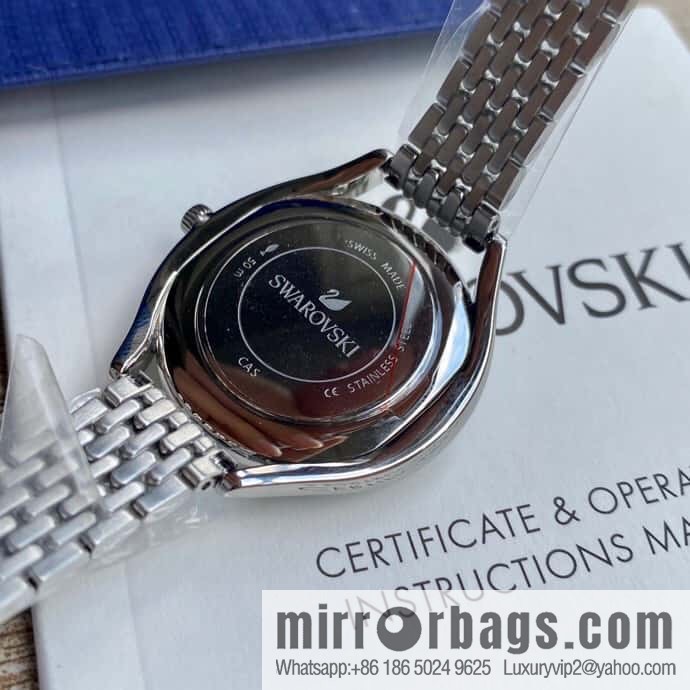 Swarovski. The same series at the Swarovski counter: Crystalline Aura watch