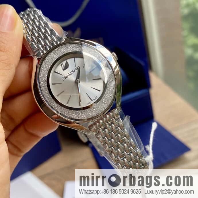 Swarovski. The same series at the Swarovski counter: Crystalline Aura watch