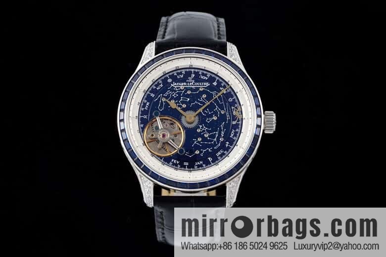 RMS new Beidou Star Orbital Flywheel JL product. Replica Luxury Handbag, Master Series, Orbital Flywheel, inlaid with sand gold stone literal watch