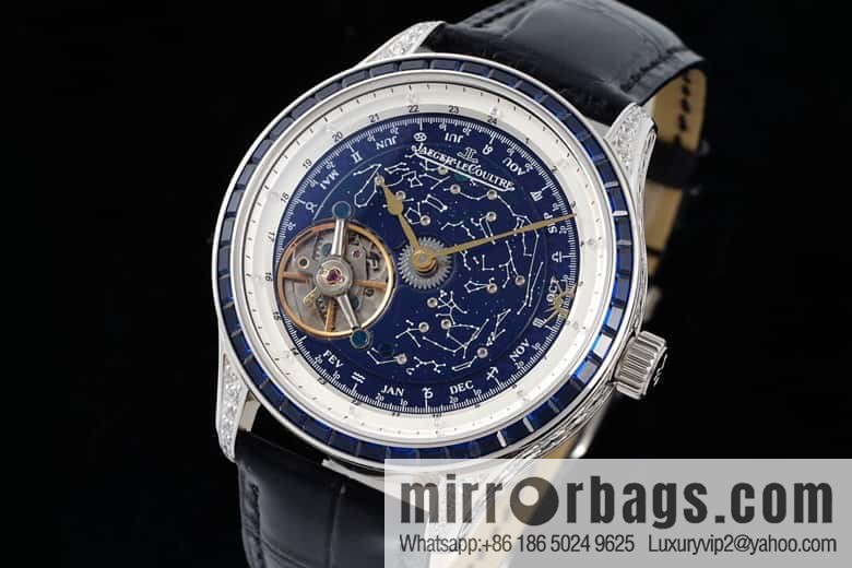 RMS new Beidou Star Orbital Flywheel JL product. Replica Luxury Handbag, Master Series, Orbital Flywheel, inlaid with sand gold stone literal watch
