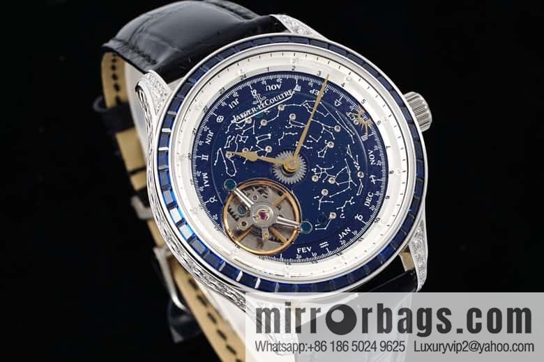 RMS new Beidou Star Orbital Flywheel JL product. Replica Luxury Handbag, Master Series, Orbital Flywheel, inlaid with sand gold stone literal watch