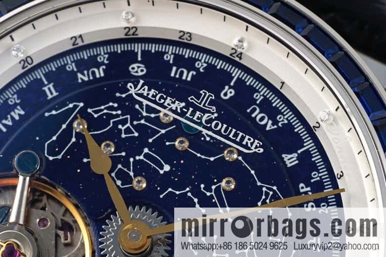 RMS new Beidou Star Orbital Flywheel JL product. Replica Luxury Handbag, Master Series, Orbital Flywheel, inlaid with sand gold stone literal watch