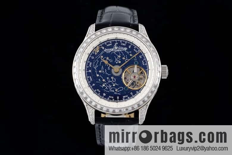 RMS new Beidou Star Orbital Flywheel JL product. Replica Luxury Handbag, Master Series, Orbital Flywheel, inlaid with sand gold stone literal watch