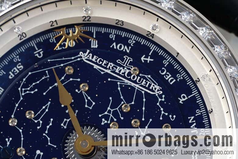RMS new Beidou Star Orbital Flywheel JL product. Replica Luxury Handbag, Master Series, Orbital Flywheel, inlaid with sand gold stone literal watch