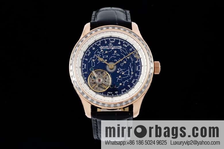 RMS new Beidou Star Orbital Flywheel JL product. Replica Luxury Handbag, Master Series, Orbital Flywheel, inlaid with sand gold stone literal watch