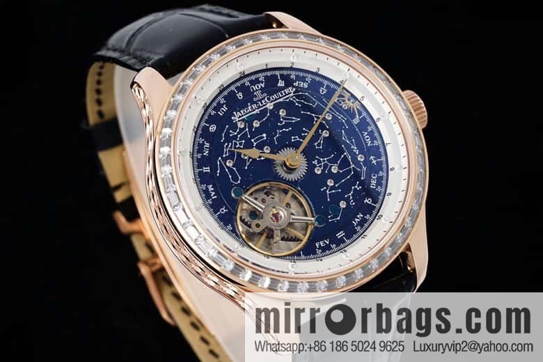 RMS new Beidou Star Orbital Flywheel JL product. Replica Luxury Handbag, Master Series, Orbital Flywheel, inlaid with sand gold stone literal watch