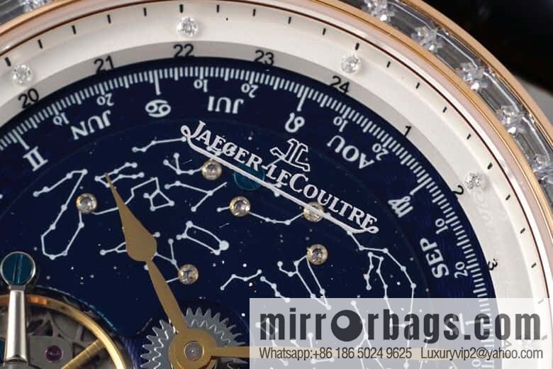RMS new Beidou Star Orbital Flywheel JL product. Replica Luxury Handbag, Master Series, Orbital Flywheel, inlaid with sand gold stone literal watch