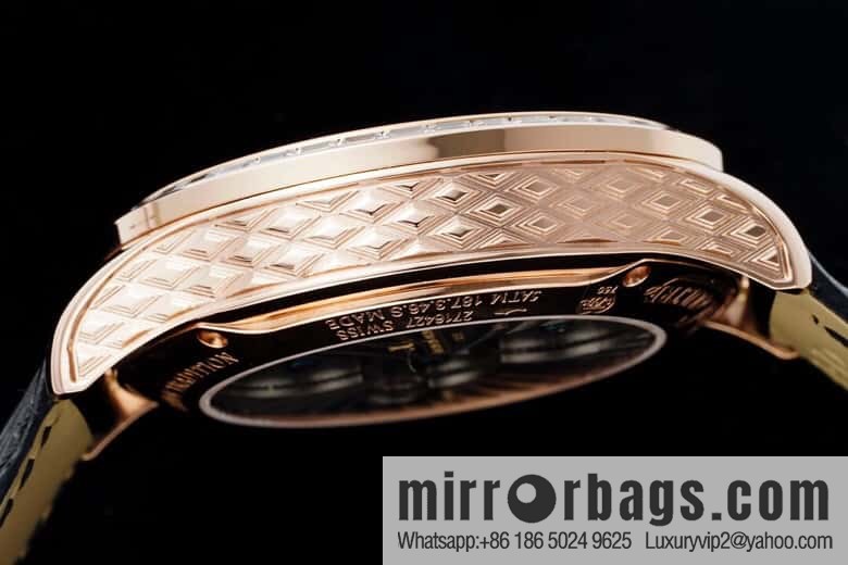 RMS new Beidou Star Orbital Flywheel JL product. Replica Luxury Handbag, Master Series, Orbital Flywheel, inlaid with sand gold stone literal watch