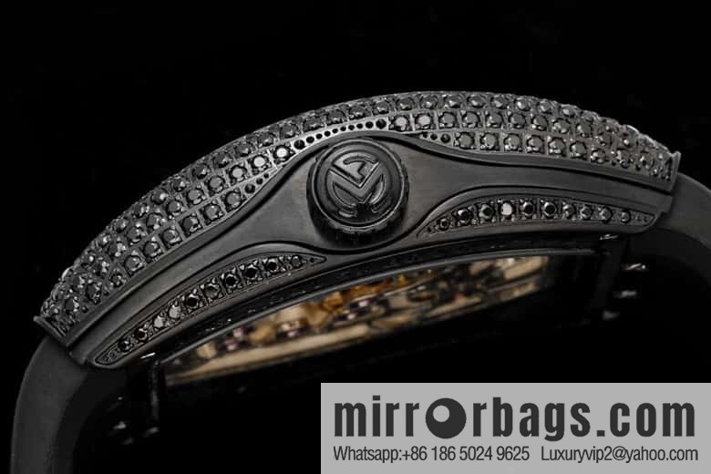 Frank Muller V45 Vanguard Tourbillon Series Original Complex Franck Muller Tourbillon Movement Watch