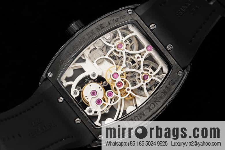 Frank Muller V45 Vanguard Tourbillon Series Original Complex Franck Muller Tourbillon Movement Watch