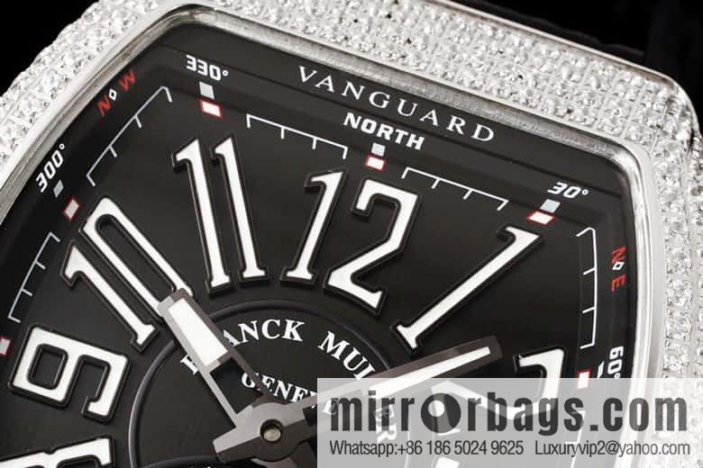 Frank Muller V45 Vanguard Tourbillon Series Original Complex Franck Muller Tourbillon Movement Watch