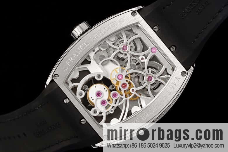 Frank Muller V45 Vanguard Tourbillon Series Original Complex Franck Muller Tourbillon Movement Watch
