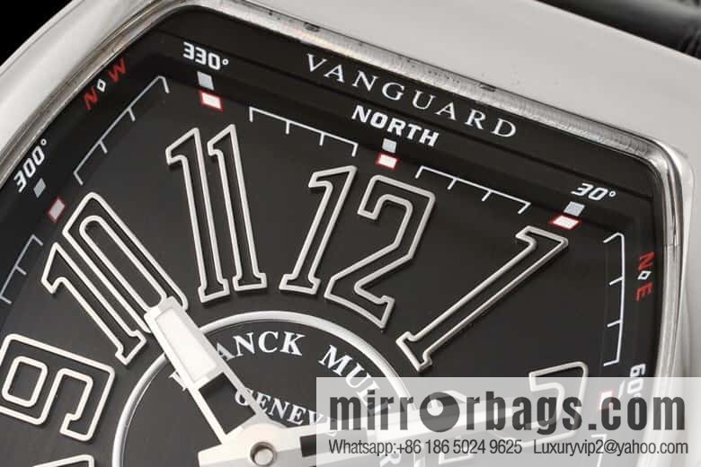 Frank Muller V45 Vanguard Tourbillon Series Original Complex Franck Muller Tourbillon Movement Watch