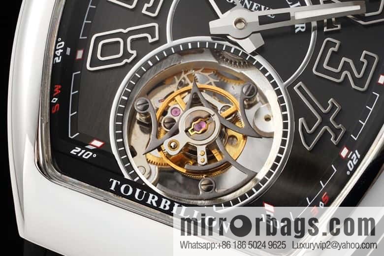 Frank Muller V45 Vanguard Tourbillon Series Original Complex Franck Muller Tourbillon Movement Watch