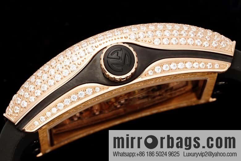 Frank Muller V45 Vanguard Tourbillon Series Original Complex Franck Muller Tourbillon Movement Watch