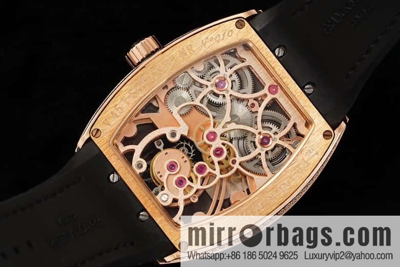 Frank Muller V45 Vanguard Tourbillon Series Original Complex Franck Muller Tourbillon Movement Watch