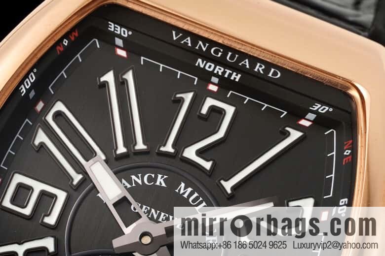 Frank Muller V45 Vanguard Tourbillon Series Original Complex Franck Muller Tourbillon Movement Watch