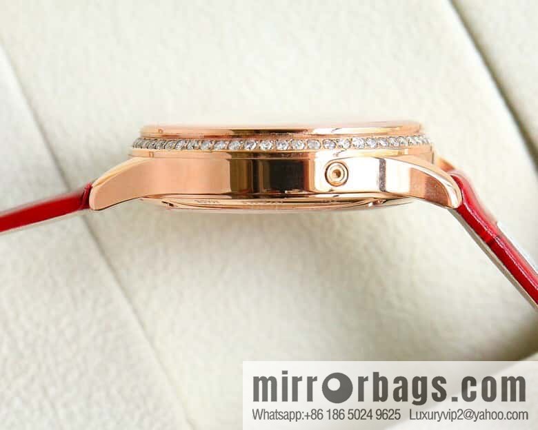 Jaeger-LeCoultre Moon Phase Master Series 1252501 Women's Real Diamond Watch