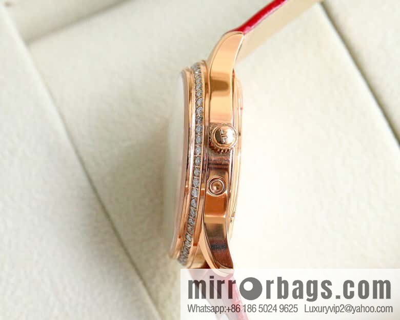 Jaeger-LeCoultre Moon Phase Master Series 1252501 Women's Real Diamond Watch