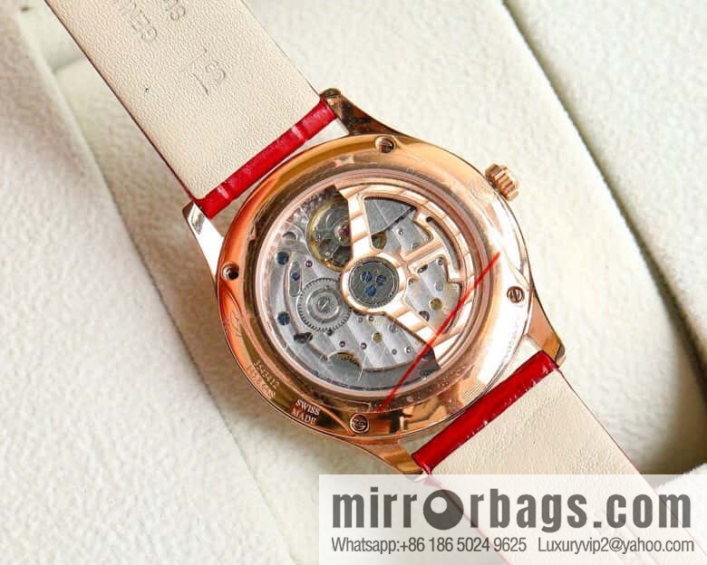 Jaeger-LeCoultre Moon Phase Master Series 1252501 Women's Real Diamond Watch