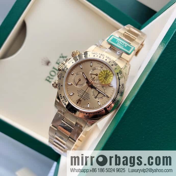 KING ROLEX Cosmograph Daytona 7750 movement, Daytona watch