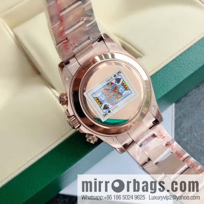 KING ROLEX Cosmograph Daytona 7750 movement, Daytona watch