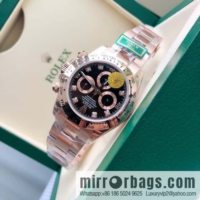 KING ROLEX Cosmograph Daytona 7750 movement, Daytona watch