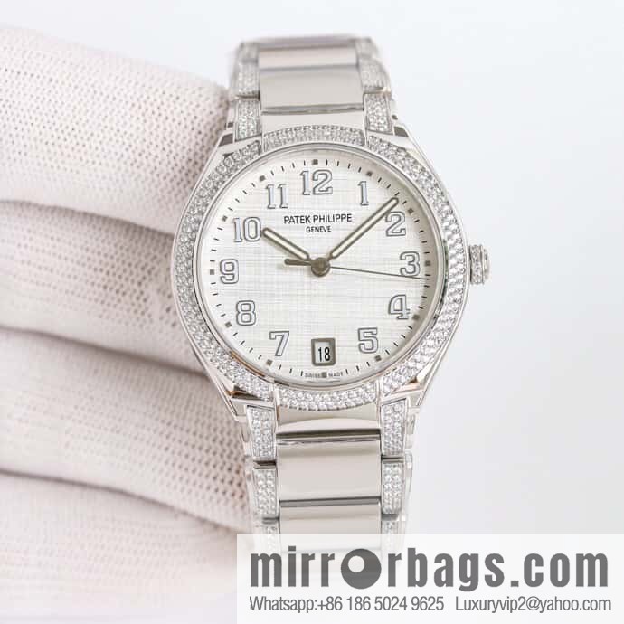 Patek Philippe TWENTY~ 4 Series 7300 324SC Self-winding Movement Watch