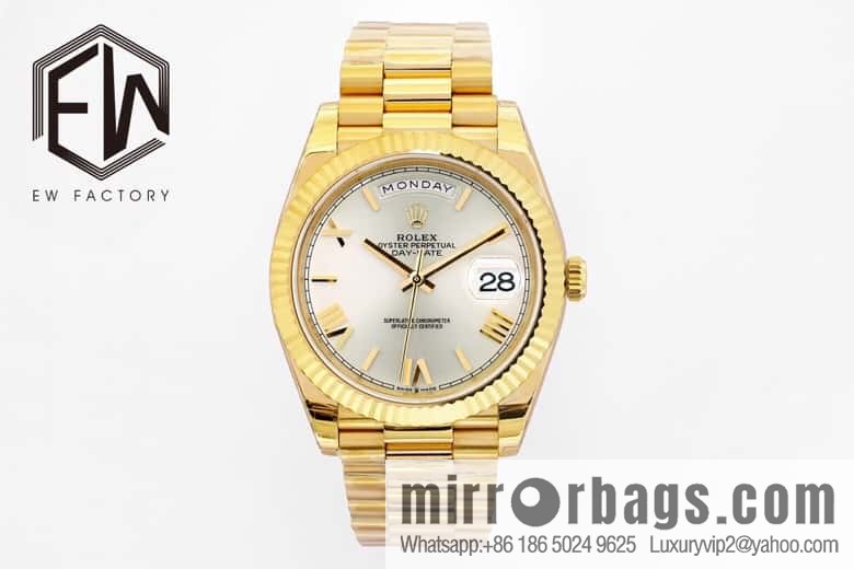 EW Week Journal 40mm Upgraded New 3255 All-in-One Watch
