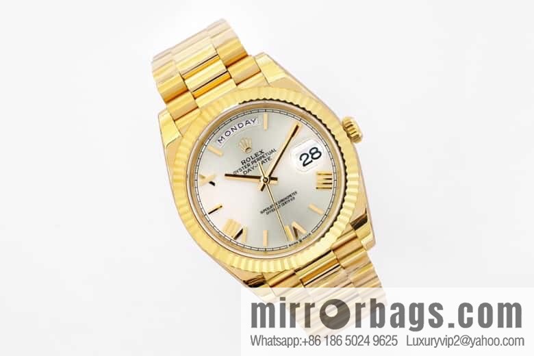EW Week Journal 40mm Upgraded New 3255 All-in-One Watch