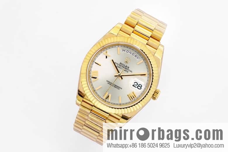 EW Week Journal 40mm Upgraded New 3255 All-in-One Watch