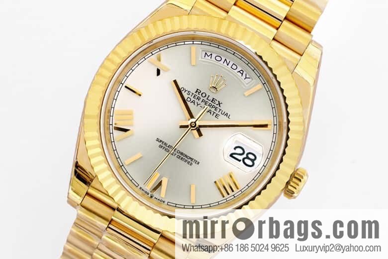 EW Week Journal 40mm Upgraded New 3255 All-in-One Watch