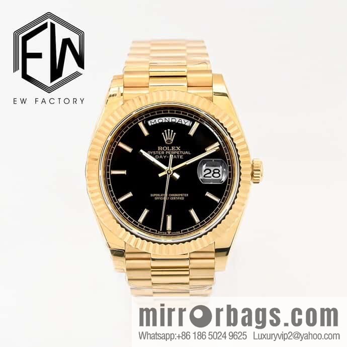 EW Week Journal 40mm Upgraded New 3255 All-in-One Watch