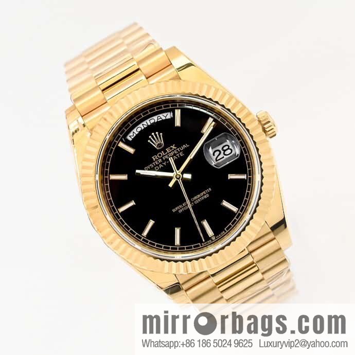 EW Week Journal 40mm Upgraded New 3255 All-in-One Watch