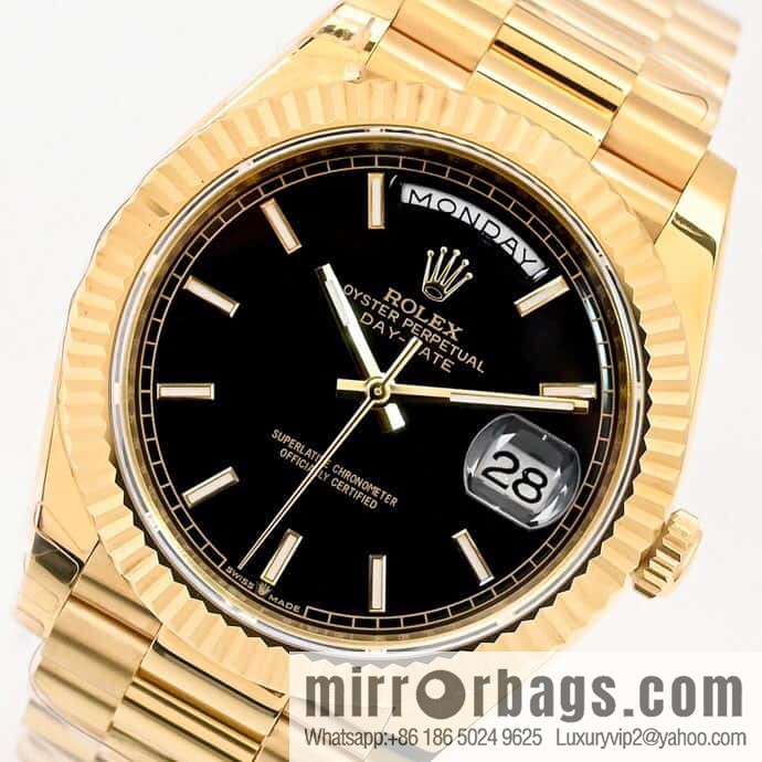EW Week Journal 40mm Upgraded New 3255 All-in-One Watch