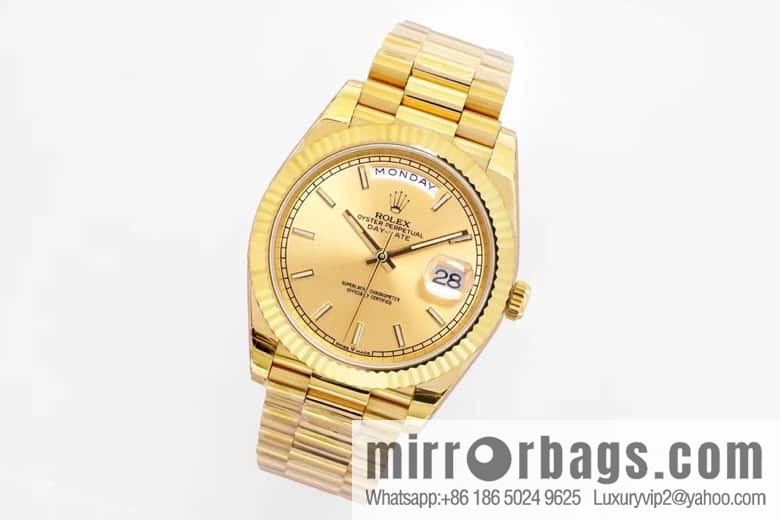 EW Week Journal 40mm Upgraded New 3255 All-in-One Watch