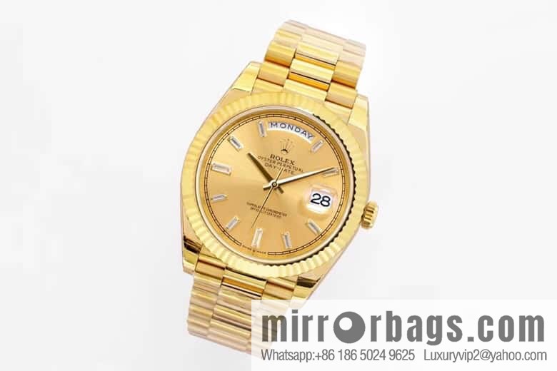 EW Week Journal 40mm Upgraded New 3255 All-in-One Watch