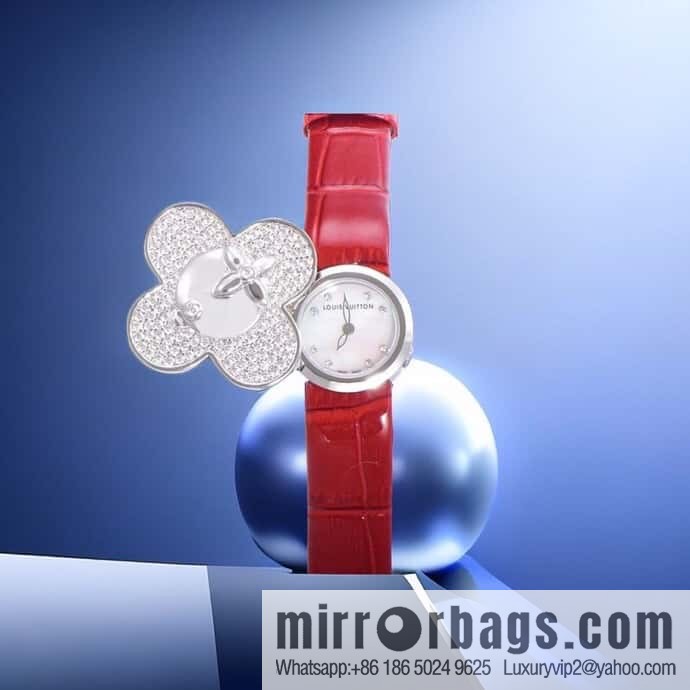 Louis Vuitton Ladies Watch Vivienne Bijou Secret Vivienne Mascot Quartz Movement Watch