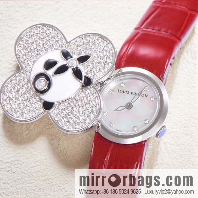 Louis Vuitton Ladies Watch Vivienne Bijou Secret Vivienne Mascot Quartz Movement Watch