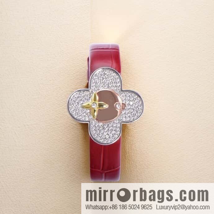 Louis Vuitton Ladies Watch Vivienne Bijou Secret Vivienne Mascot Quartz Movement Watch