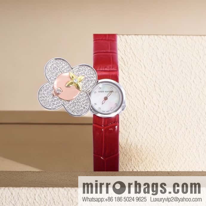 Louis Vuitton Ladies Watch Vivienne Bijou Secret Vivienne Mascot Quartz Movement Watch