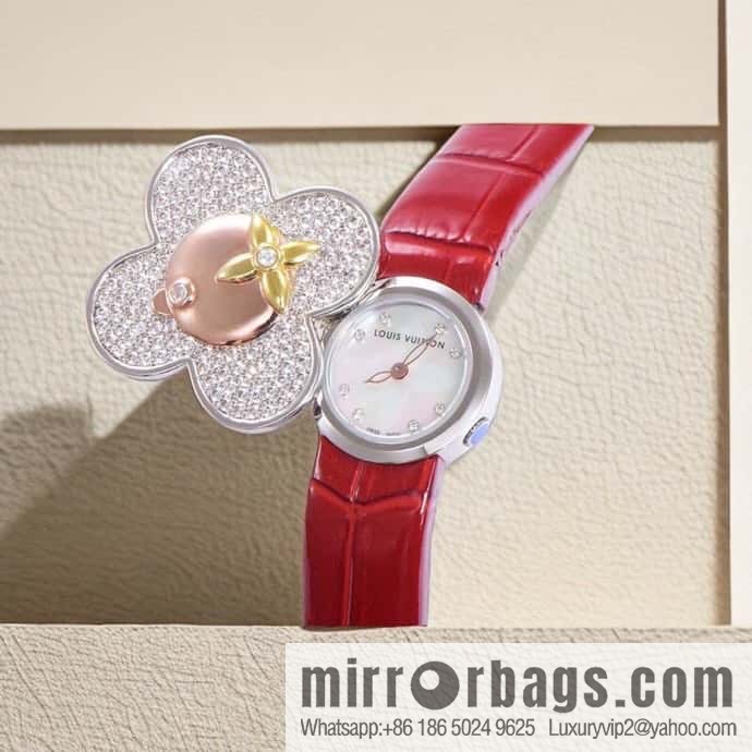 Louis Vuitton Ladies Watch Vivienne Bijou Secret Vivienne Mascot Quartz Movement Watch