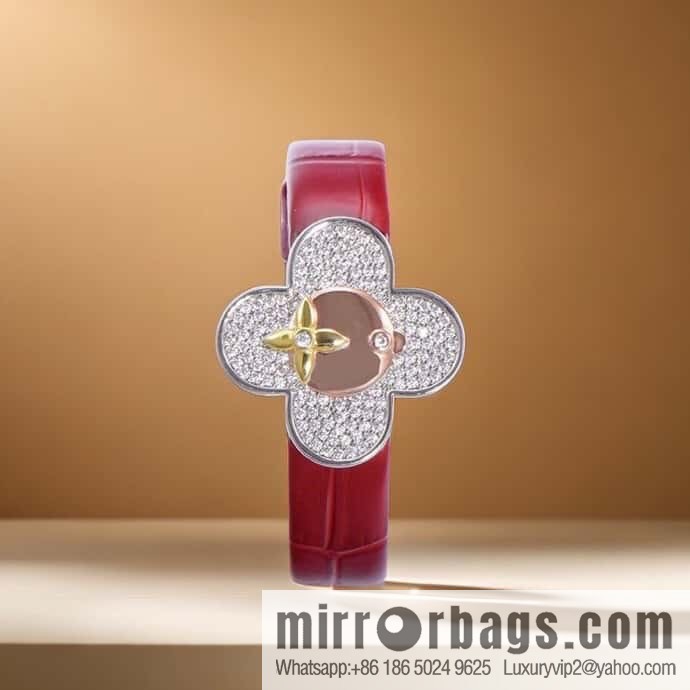 Louis Vuitton Ladies Watch Vivienne Bijou Secret Vivienne Mascot Quartz Movement Watch