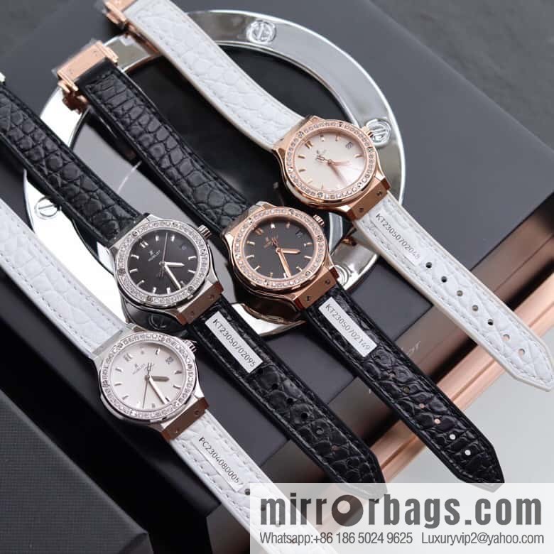 Hublot Classic Series, Hublot Women's 33mm Quartz High-End Watch