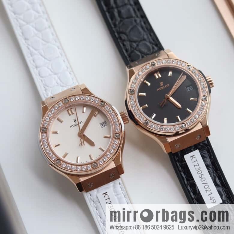 Hublot Classic Series, Hublot Women's 33mm Quartz High-End Watch