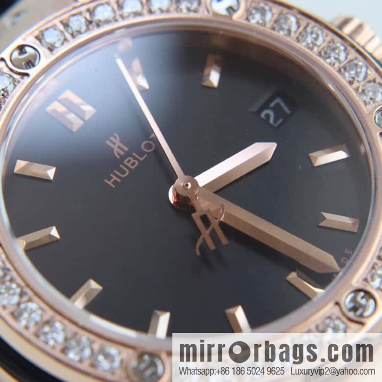 Hublot Classic Series, Hublot Women's 33mm Quartz High-End Watch