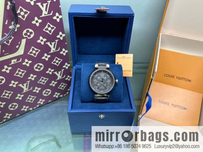 New product launch LVTambour watch with a diameter of 41.5mm
